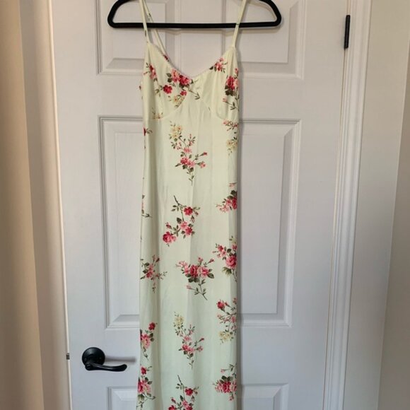 COMMENSE silk-style dress small - Picture 2 of 5